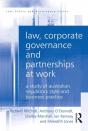 Law, Corporate Governance And Partnerships At Work - Preview