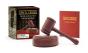 Law & Order: Mini Gavel Set With Sound - Preview