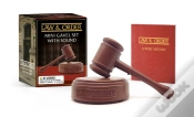 Capa do artigo Law & Order: Mini Gavel Set With Sound
