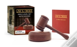Capa do artigo Law & Order: Mini Gavel Set With Sound