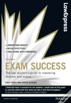 Capa do artigo Law Express: Exam Success (Revision Guide)
