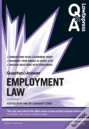 Capa do artigo Law Express Question And Answer: Employment Law (Q&A Revision Guide) Amazon Epub