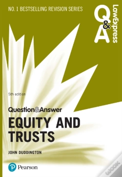 Capa do artigo Law Express Question And Answer: Equity And Trusts, 5th Edition