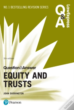 Capa do artigo Law Express Question And Answer: Equity And Trusts Pdf Ebook