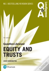Law Express Question And Answer: Equity And Trusts Pdf Ebook