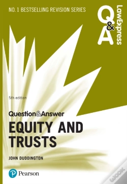 Capa do artigo Law Express Question And Answer: Equity And Trusts Pdf Ebook
