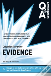 Law Express Question And Answer: Evidence Law