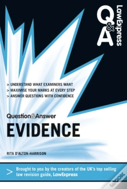 Capa do artigo Law Express Question And Answer: Evidence Law