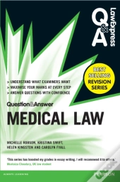 Law Express Question And Answer: Medical Law