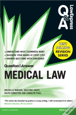 Capa do artigo Law Express Question And Answer: Medical Law