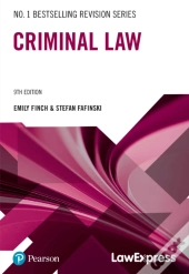 Law Express Revision Guide: Criminal Law