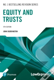 Capa do artigo Law Express Revision Guide: Equity & Trusts Law