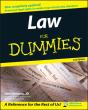 Law For Dummies - Preview