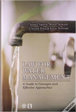 Capa do artigo Law For Water Management: A Guide To Concepts And Effective Approaches