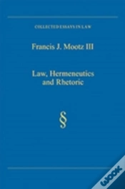 Capa do artigo Law, Hermeneutics And Rhetoric