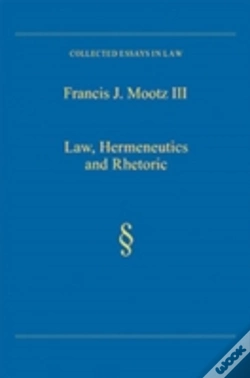 Capa do artigo Law, Hermeneutics And Rhetoric