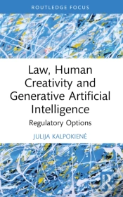 Capa do artigo Law, Human Creativity And Generative Artificial Intelligence