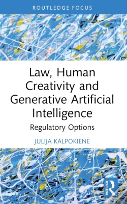 Capa do artigo Law, Human Creativity And Generative Artificial Intelligence