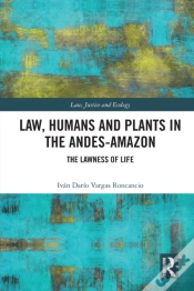 Capa do artigo Law, Humans And Plants In The Andes-Amazon