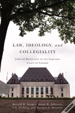 Capa do artigo Law, Ideology, And Collegiality