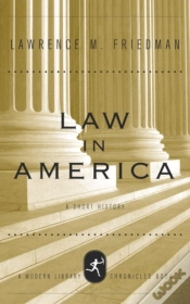 Capa do artigo Law In America