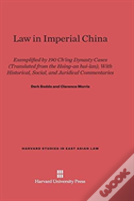 Law In Imperial China