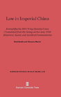 Law In Imperial China - Preview