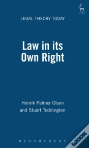 Capa do artigo Law In Its Own Right