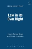 Law In Its Own Right