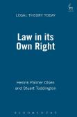 Law In Its Own Right