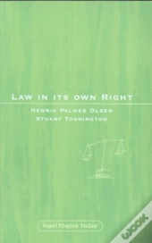 Law In Its Own Right