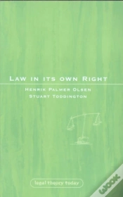 Capa do artigo Law In Its Own Right