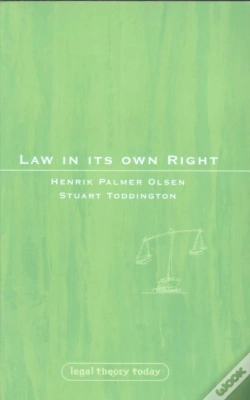 Capa do artigo Law In Its Own Right