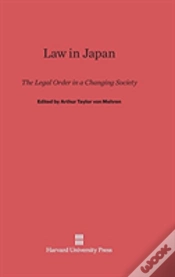 Capa do artigo Law In Japan