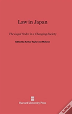 Capa do artigo Law In Japan