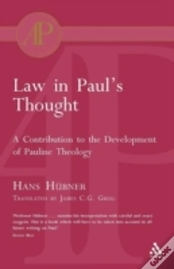 Capa do artigo Law In Paul'S Thought