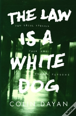 Capa do artigo Law Is A White Dog