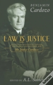Capa do artigo Law Is Justice