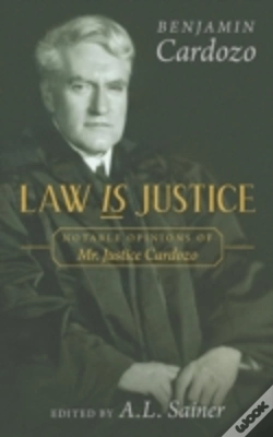 Capa do artigo Law Is Justice