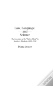 Capa do artigo Law, Language, And Science