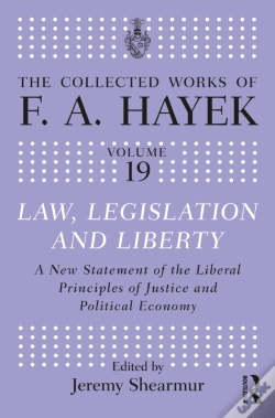 Capa do artigo Law, Legislation, And Liberty