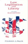 Law, Legislation & Liberty, V 1 (Paper Only)