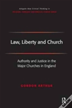 Capa do artigo Law, Liberty And Church