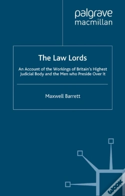 Capa do artigo Law Lords