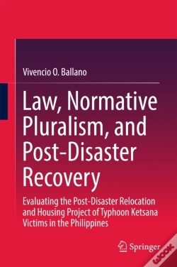 Capa do artigo Law, Normative Pluralism, And Post-Disaster Recovery