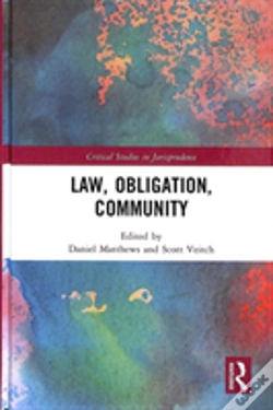 Capa do artigo Law, Obligation, Community