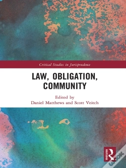 Capa do artigo Law, Obligation, Community