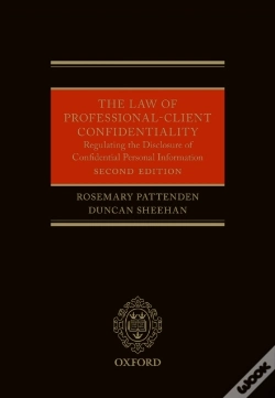 Capa do artigo Law Of Professional-Client Confidentiality 2e