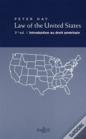 Capa do artigo Law Of The United States ; Introduction Au Droit Américain (3e Édition)