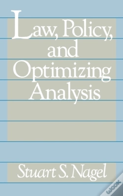 Capa do artigo Law, Policy, And Optimizing Analysis